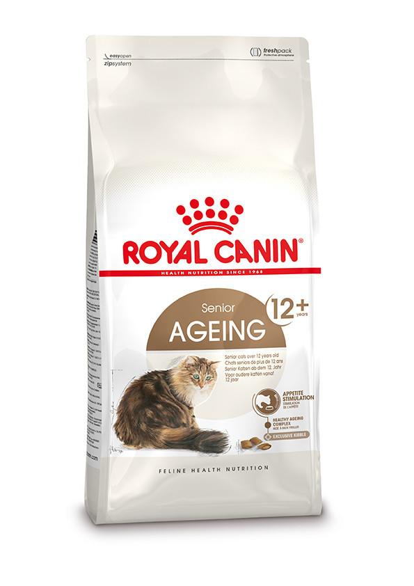 Uitsluiting Ideaal vrijdag Royal Canin kattenvoer Ageing 12+ 2 kg | Diebo Huisdierwereld