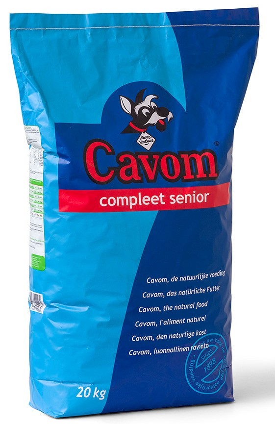 Cavom hondenvoer Compleet Senior 20 kg | Huisdierwereld