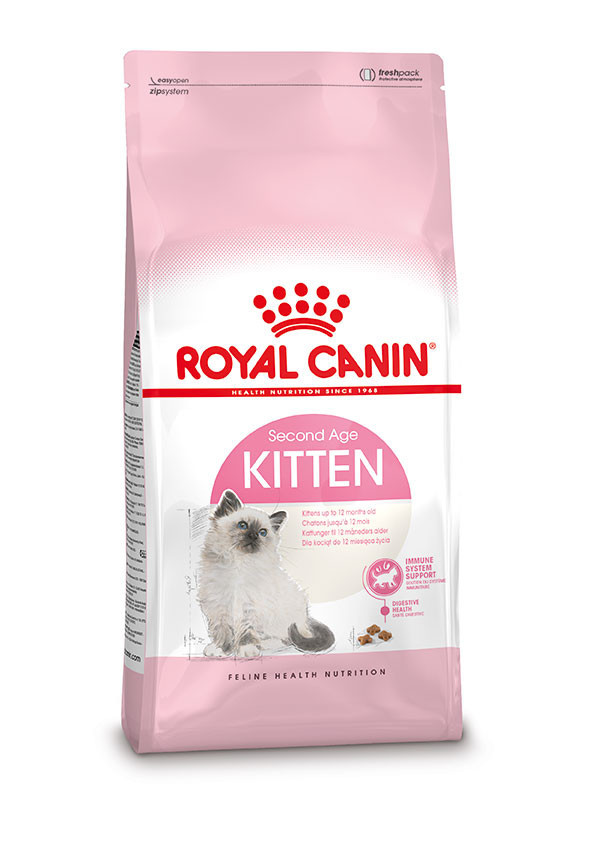 Kalksteen assistent prijs Royal Canin kattenvoer Kitten 2 kg | Diebo Huisdierwereld