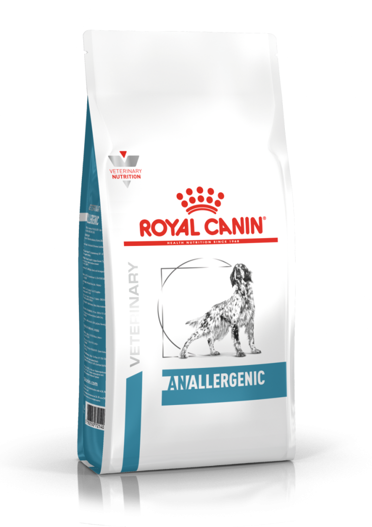 Royal hondenvoer Anallergenic 3 kg Diebo Huisdierwereld
