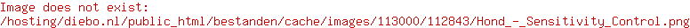 Royal Canin hondenvoer Sensitivity Control 1,5 kg