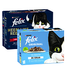 Felix Multipacks 12 x 80 en 12 x 85 gr