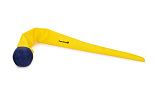 Beeztees Fetch slingerbal blauw/geel
