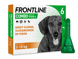 Frontline Combo S 6 pipetten