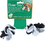 Boon Floss-Toy Small zwart/wit