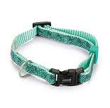 Beeztees Halsband Geo Donkergroen