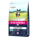 Eukanuba Hondenvoer Adult Grain Free Duck 3 kg