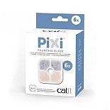 Catit Pixi Vervangfilter 6 st