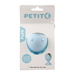 EBI PETIT Snackspeelgoed Puffi met Catnipbal Blauw