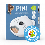 Catit Pixi Smart 6-Meal Feeder Wit