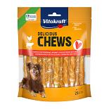 Vitakraft DeliCHEWS Kauwrollen 25 st