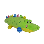 Hondenspeelgoed Krokodil met Piep 50 cm