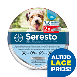 Seresto Band voor kleine Honden tot 8 kg 2 st