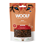 Woolf Soft Cubes Beef (Monoprotein) 100 gr
