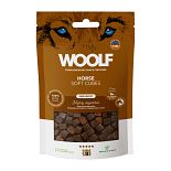 Woolf Soft Cubes Horse (Monoprotein) 100 gr