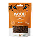 Woolf Soft Cubes Turkey (Monoprotein) 100 gr