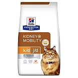 Hill's Prescription Diet Kattenvoer k/d + Mobility 1,5 kg