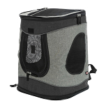 TRIXIE Rugtas Timon Zwart/Grijs