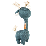 D&D Hondenspeelgoed George Chenille Blauw S
