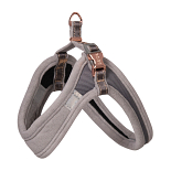 Rogz Hondentuig Urban Fast Fit Dove Grey