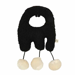 D&D Trappelkussen Belle met Kattenkruid Zwart