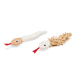 Beeztees Kattenspeelgoed Eco Slang Boa 2 st