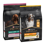 Pro Plan Hond Droogvoer 2,5 kg/3 kg