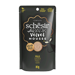 Schesir Kattenvoer After Dark Velvet Kip Mousse 80 gr