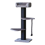 Boony Krabpaal Scenery XXL Grijs/Zwart