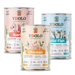 Ydolo Hond Natvoer Blikken 400 gr