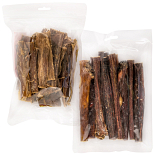 Landman holle vleesstaaf 250 gr + platte vleesstaaf 200 gr 