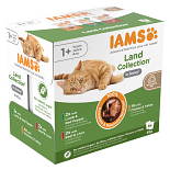 IAMS Kattenvoer Delights Land Gravy 8 x 85 gr