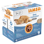 IAMS Kattenvoer Delights Sea Jelly 8 x 85 gr