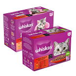 Whiskas Multipacks 12 x 85 gr
