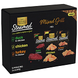 Natural Health Kattenvoer Steamed Fish 12 x 85 gr