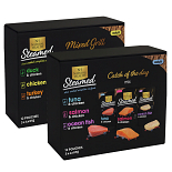 Natural Health Steamed Multipacks 12 x 85 gr