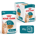 Royal Canin Kattenvoer Ageing 15+ in gravy 12 x 85 gr