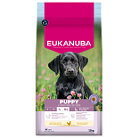Eukanuba Hondenvoer Life Care Puppy L/XL Chicken 12 kg
