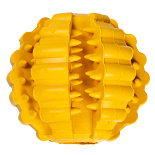 Duvo+ Bal Griplay Dental Ribbel Geel