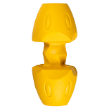 Duvo+ Snackspeeltje Griplay Duo-Trainer Geel