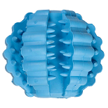 Duvo+ Bal Griplay Dental Ribbel Blauw