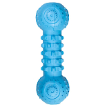 Duvo+ Kauwspeeltje Griplay Dumbbell Blauw