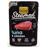 Natural Health Kattenvoer Steamed Tuna 85 gr