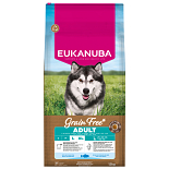 Eukanuba Hondenvoer Adult L/XL Grain Free Ocean Fish 12 kg