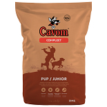 Cavom hondenvoer Compleet Pup/Junior 20 kg