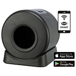 TRIXIE Smart Kattenbak Zwart