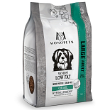 Monopets Hondenvoer Vet-Diet Large Low Fat Quail 2 kg