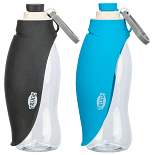 TRIXIE Fles met Drinkbak Assorti 550 ml