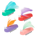 Coockoo Kattenspeelgoed Bug Me Not Assorti