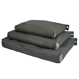 51 Degrees North Storm hondenkussen rocky grey 